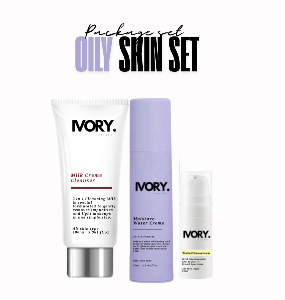 PACKAGE SET FOR OILY SKIN